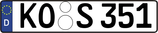 KO-S351