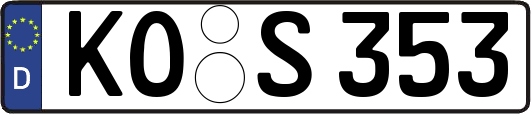 KO-S353