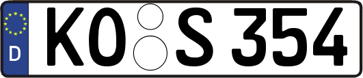 KO-S354