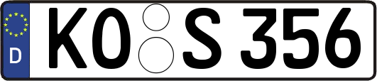 KO-S356