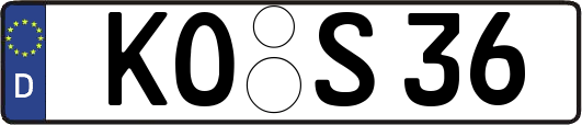 KO-S36