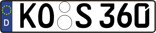 KO-S360