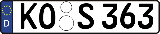 KO-S363