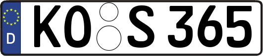 KO-S365