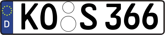 KO-S366