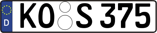 KO-S375