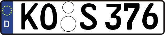 KO-S376