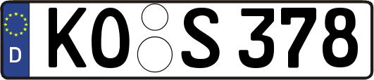 KO-S378