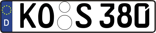 KO-S380
