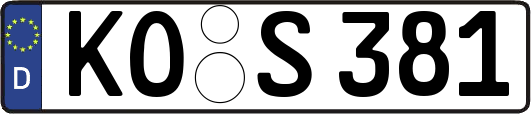 KO-S381