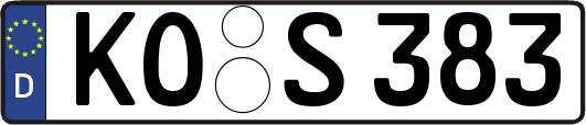 KO-S383