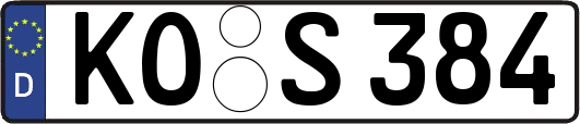 KO-S384