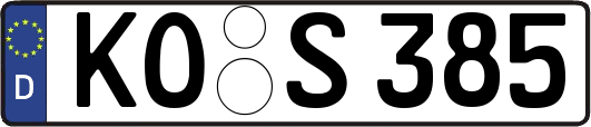 KO-S385