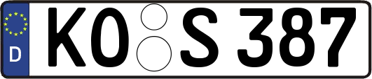 KO-S387