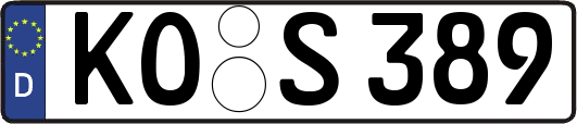KO-S389