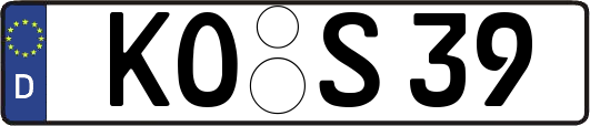 KO-S39