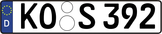 KO-S392