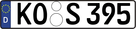 KO-S395
