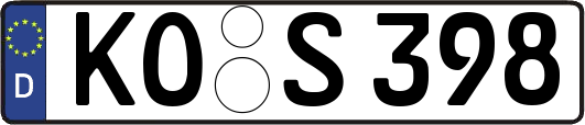 KO-S398