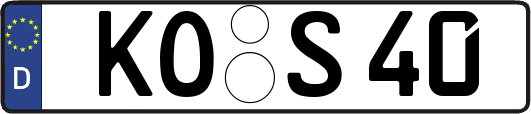 KO-S40