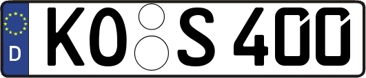 KO-S400