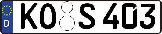 KO-S403