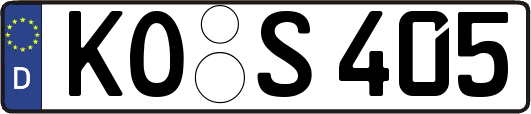 KO-S405