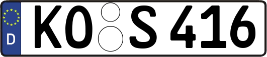 KO-S416
