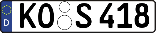KO-S418