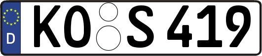 KO-S419