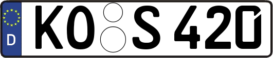 KO-S420