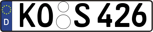 KO-S426