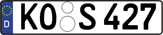 KO-S427