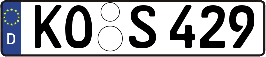 KO-S429