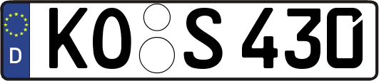 KO-S430