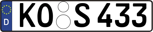 KO-S433