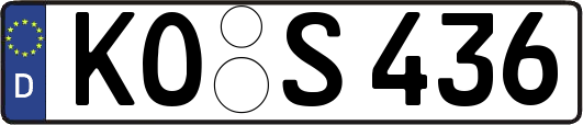 KO-S436