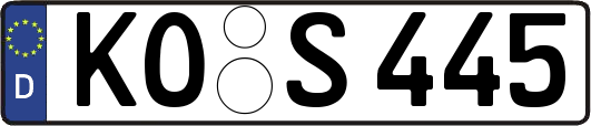 KO-S445