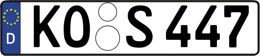 KO-S447
