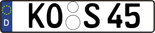 KO-S45