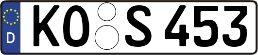 KO-S453