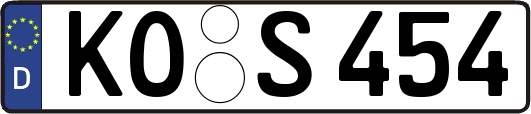 KO-S454