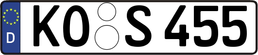 KO-S455