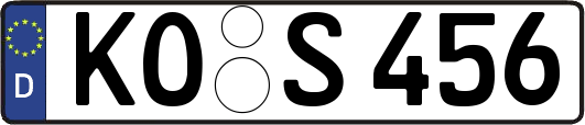 KO-S456