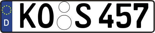 KO-S457