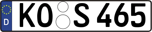 KO-S465