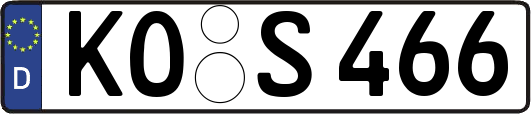 KO-S466