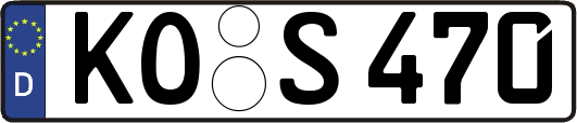 KO-S470