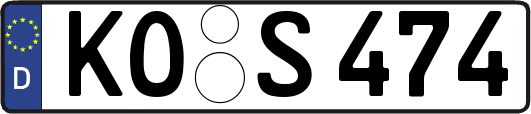 KO-S474