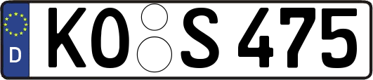 KO-S475